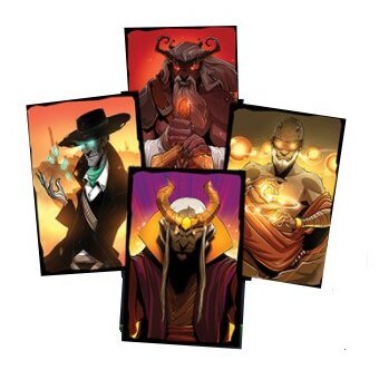 Dice Throne Adventures - Sleeves