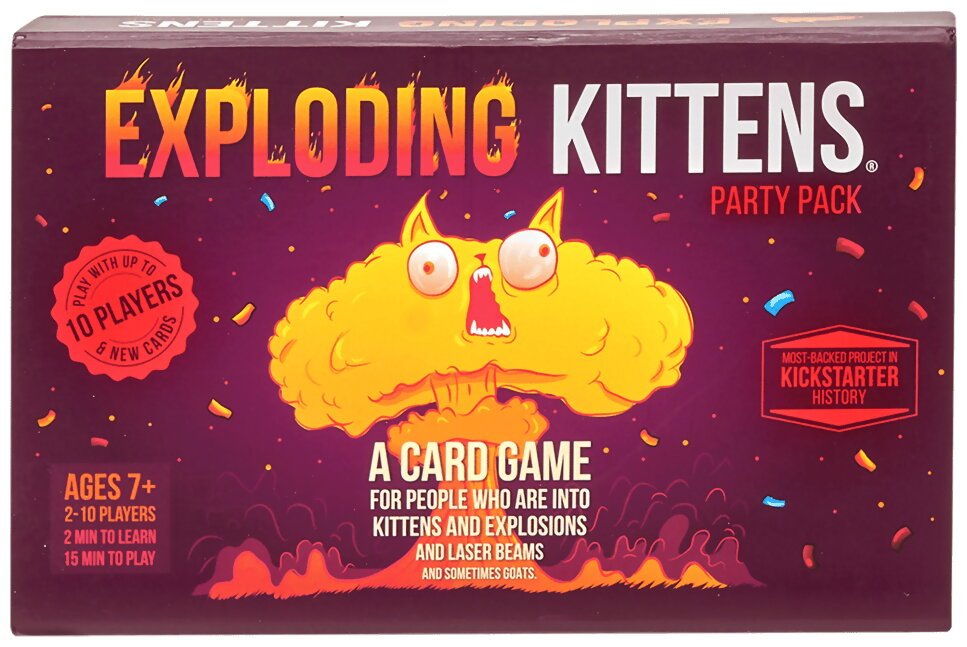 Exploding Kittens - Party Pack