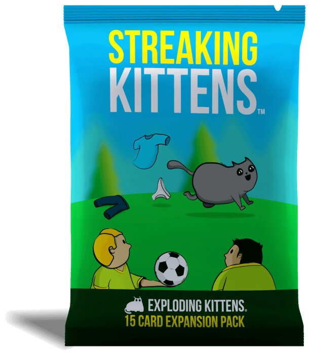 Exploding Kittens - Streaking Kittens