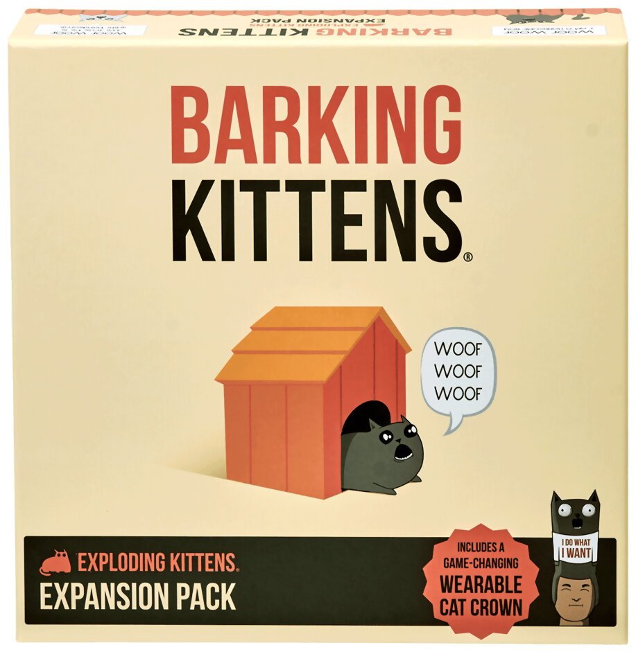 Exploding Kittens - Barking Kittens