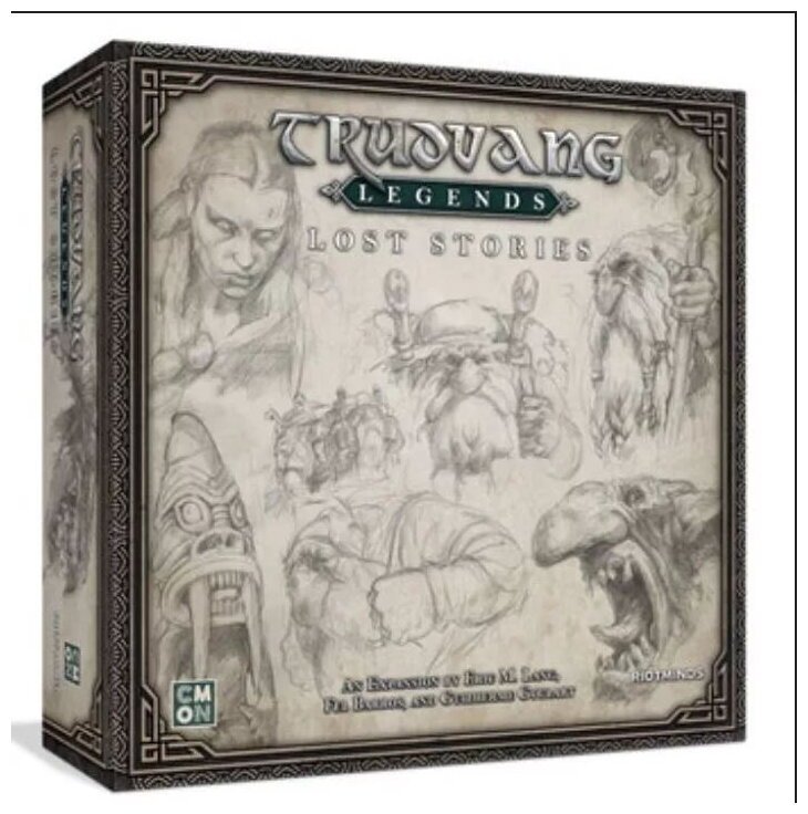 Trudvang Legends - Lost Stories