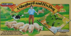 A shepherd and his dog