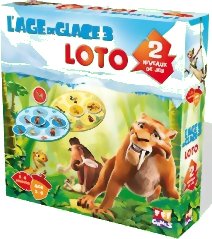 Loto - L'Âge de Glace  3