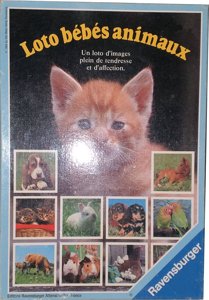 Loto bébés animaux
