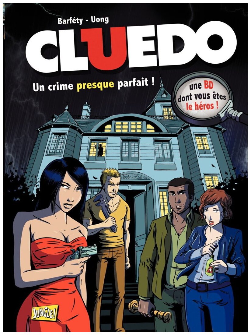 Cluedo Un Crime Presque Parfait