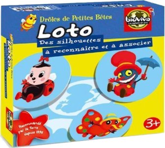 Loto - drôles de petites bêtes