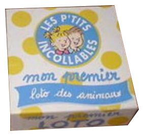 Mon premier loto des animaux - Les p'tits incollables