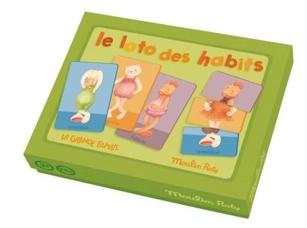 Le loto des habits
