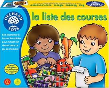 La liste des courses