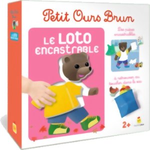 Petit Ours Brun - Le Loto Encastrable