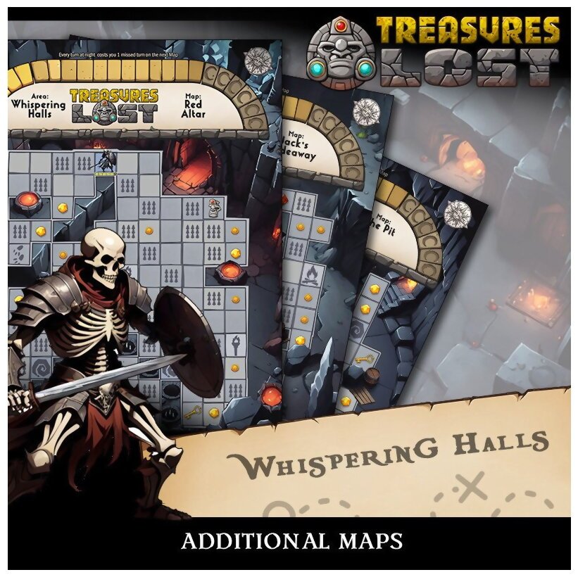 Treasures Lost - Whispering Halls