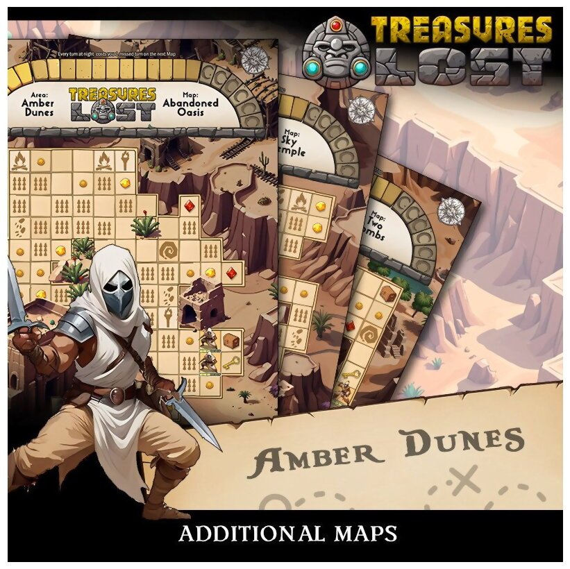 Treasures Lost - Amber Dunes