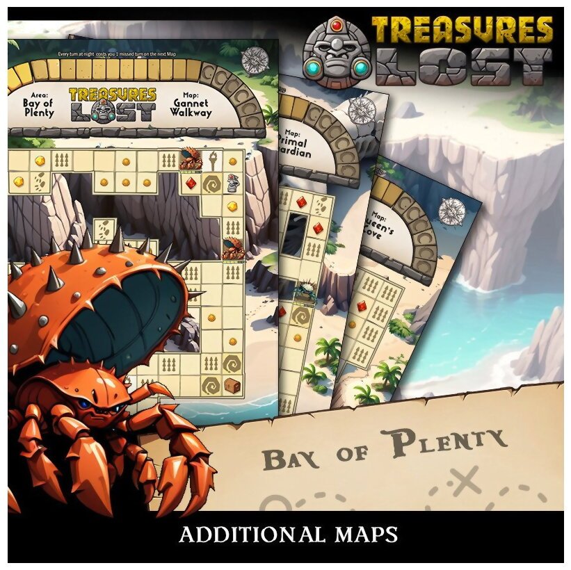 Treasures Lost - Bay of Plenty