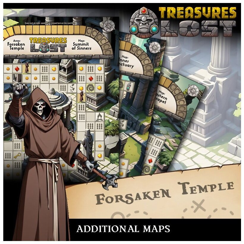 Treasures Lost - Forsaken Temple