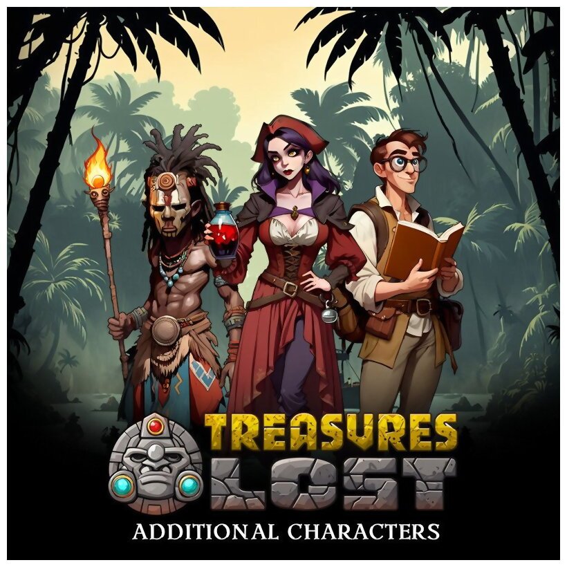Treasures Lost - Additional Characters