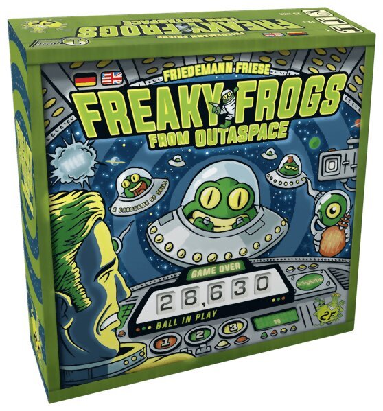 Freaky Frogs From Outaspace