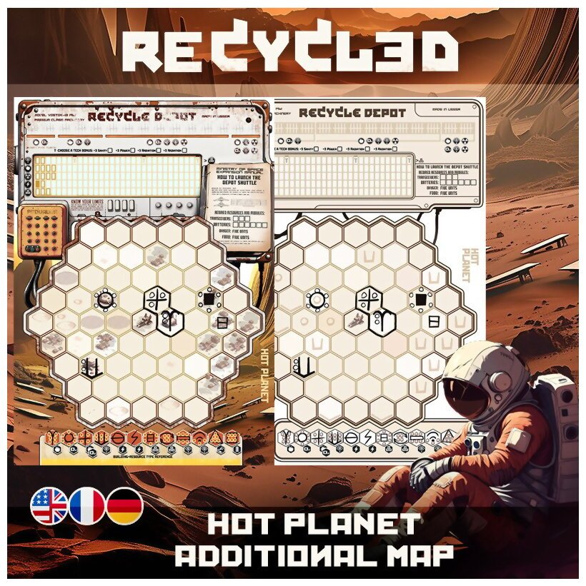 Recycled - Hot Planet