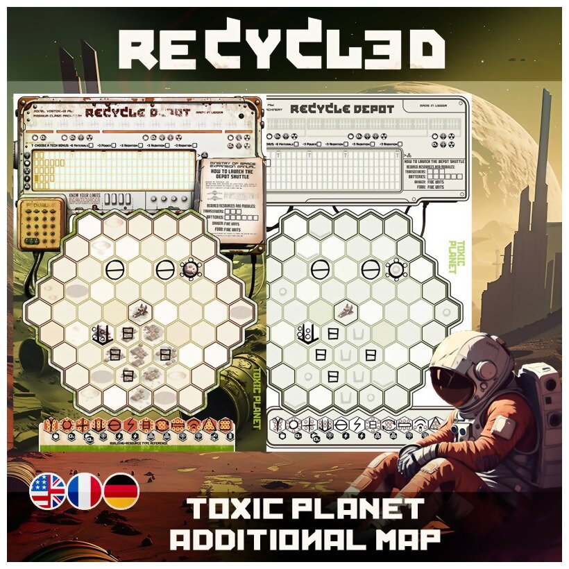 Recycled - Toxic Planet