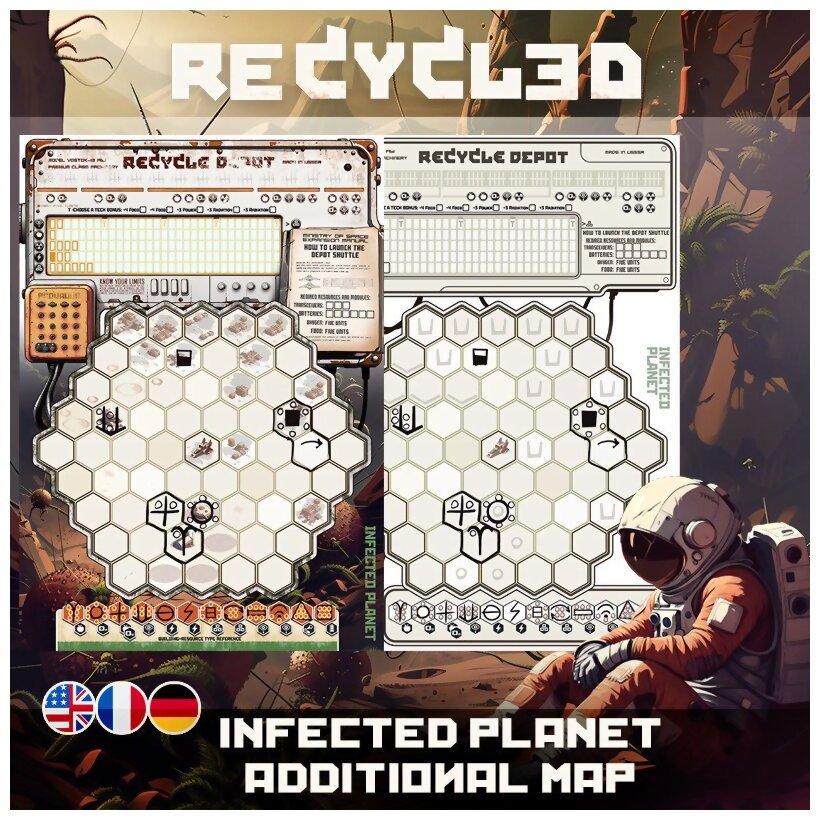 Recycled - Infected Planet