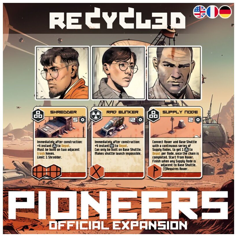 Recycled - Pioneers