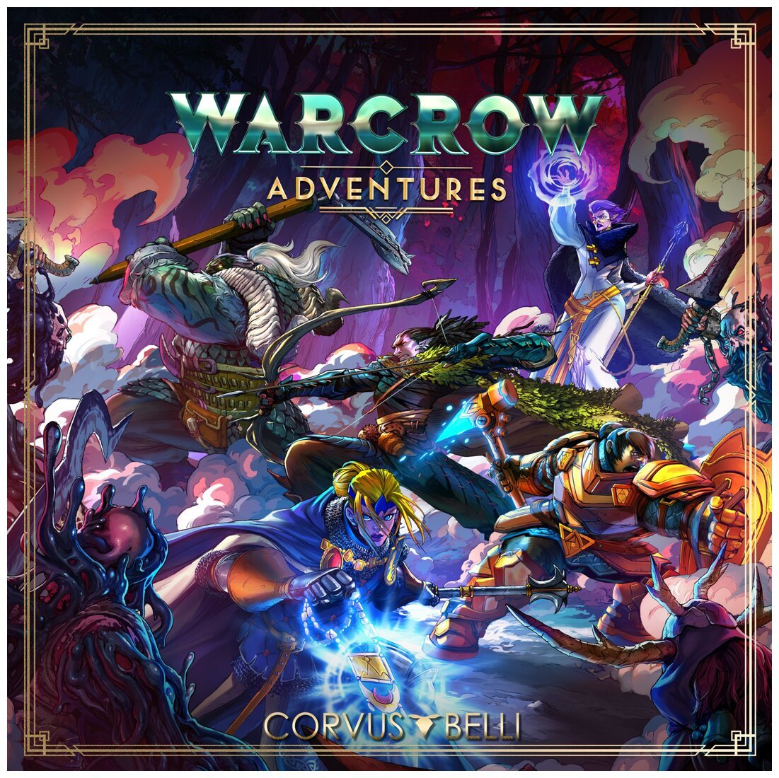 Warcrow Adventures