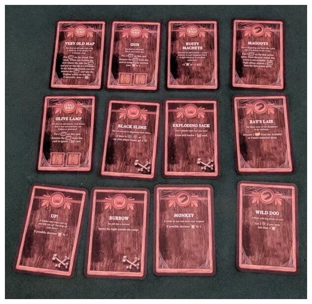 Robinson Crusoe Adventures On The Cursed Island – Mystery Cards I
