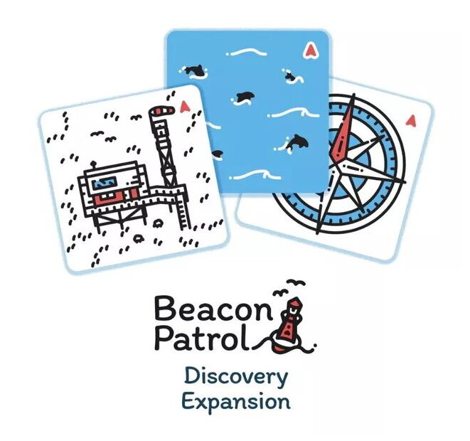 Beacon Patrol - Discovery Tiles