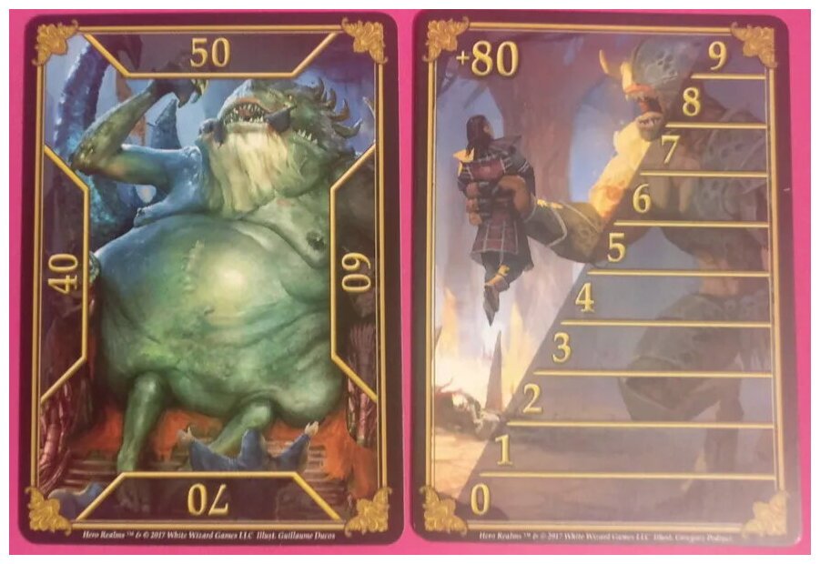 Hero Realms - Two-Car Scoring Promo