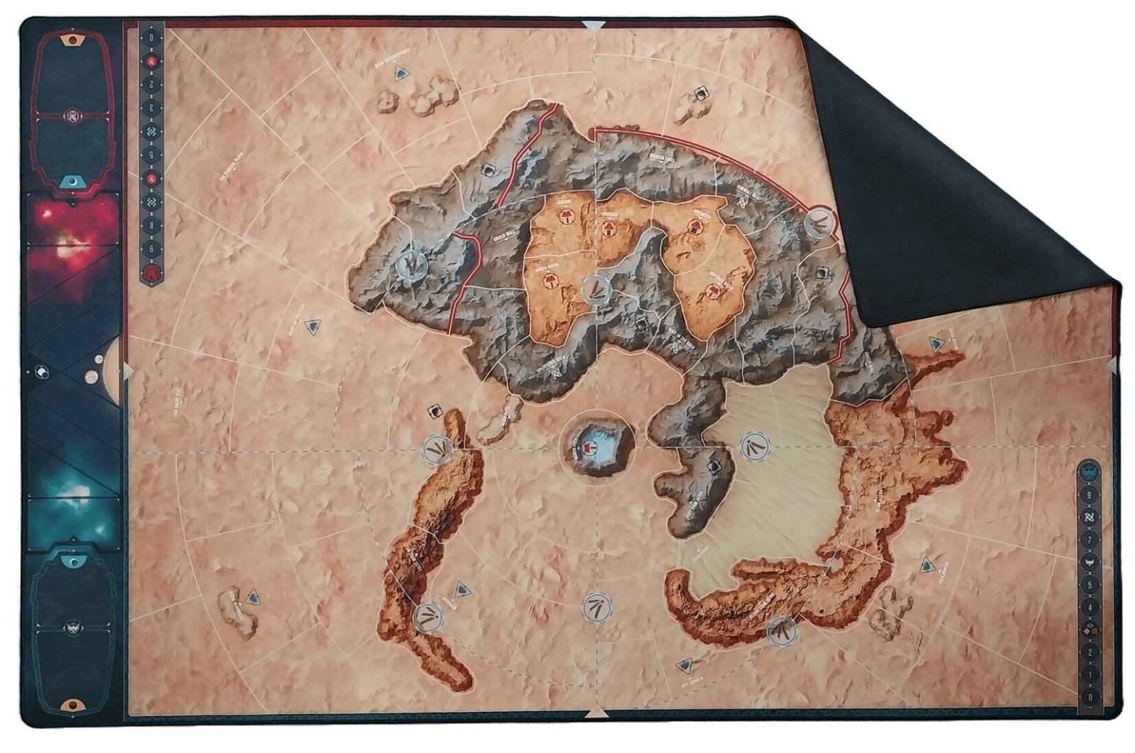 Dune War For Arrakis - Playmat