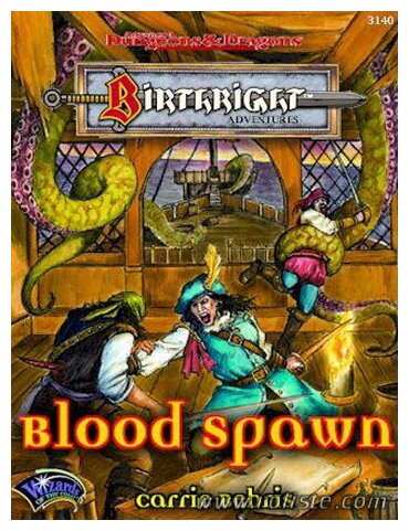 AD&D - Birthright - Blood Spawn