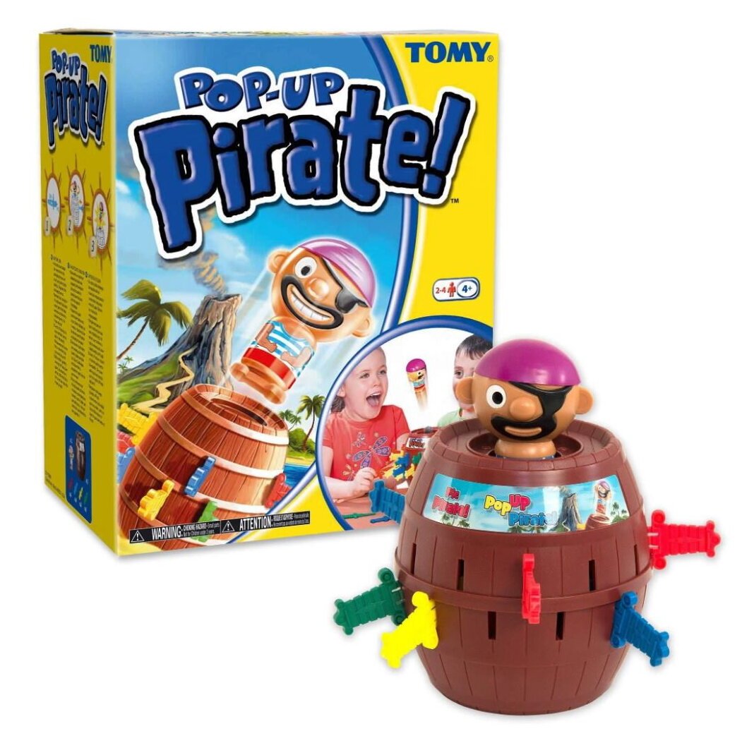 Pop-up Pirate