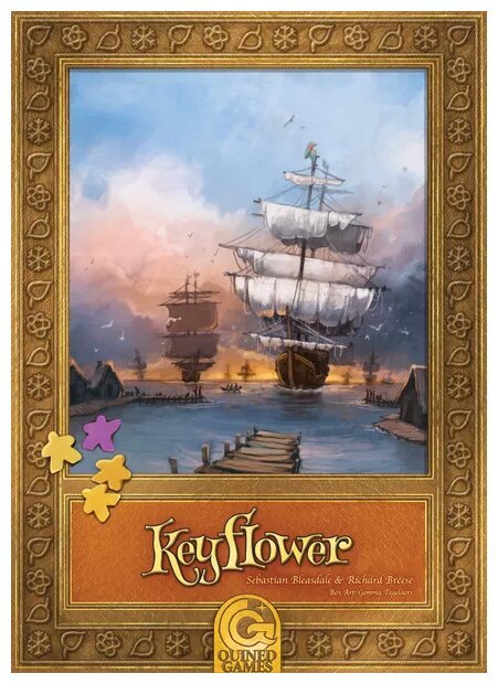 Keyflower - Master Print Edition