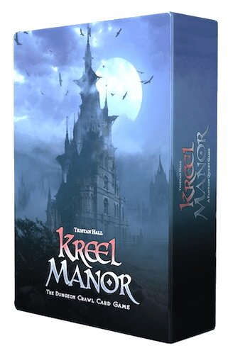 Kreel Manor - The Dungeon Crawl Card Game