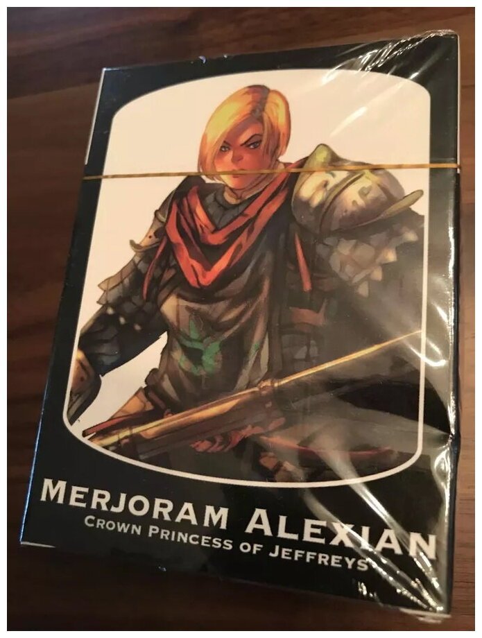 Battlecon - Merjoram Alexian Crown Princess Of Jeffreys