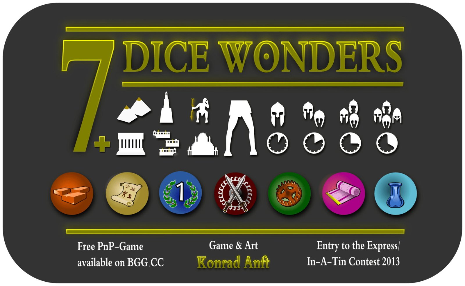 7 Dice Wonders
