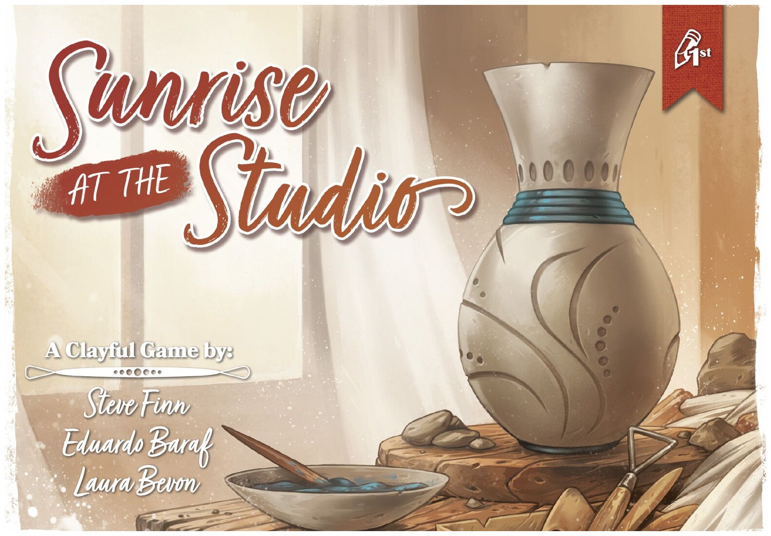 Sunrise at the Studio