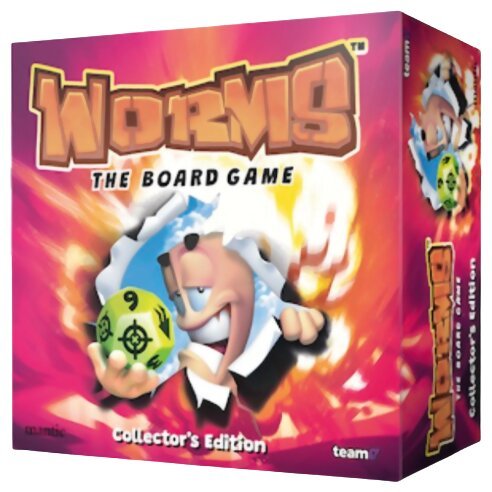 Worms - The Board Game Collector's Edition