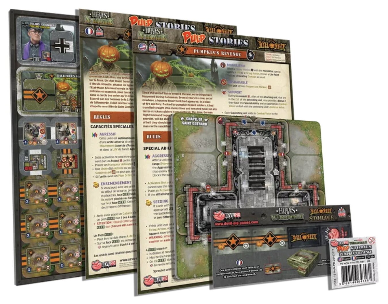 Heroes Of Normandie - Pulp Stories #01 Pumpkin's Revenge