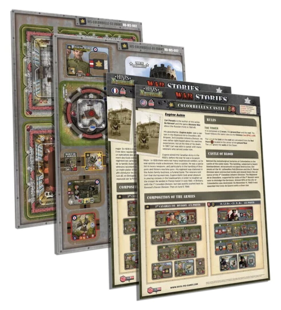 Heroes Of Normandie - War Stories #02 Colombelles Castle