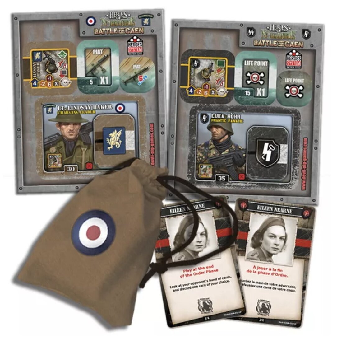 Heroes Of Normandie  - More Bacon #2 - Big Red One Edition