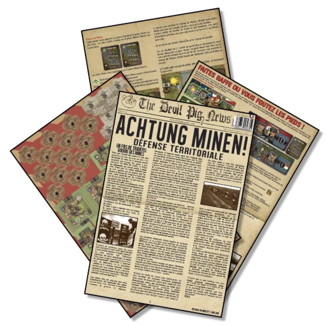 Heroes Of Normandie - Gazette #1 - Achtung Minen