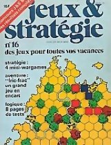 Jeux & stratégie - Fric-Frac - N°16
