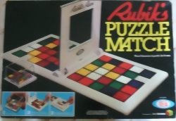Rubik's puzzle match — Édition 1982