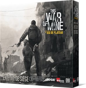 This War of Mine - En état de siège - Le Jeu De Plateau