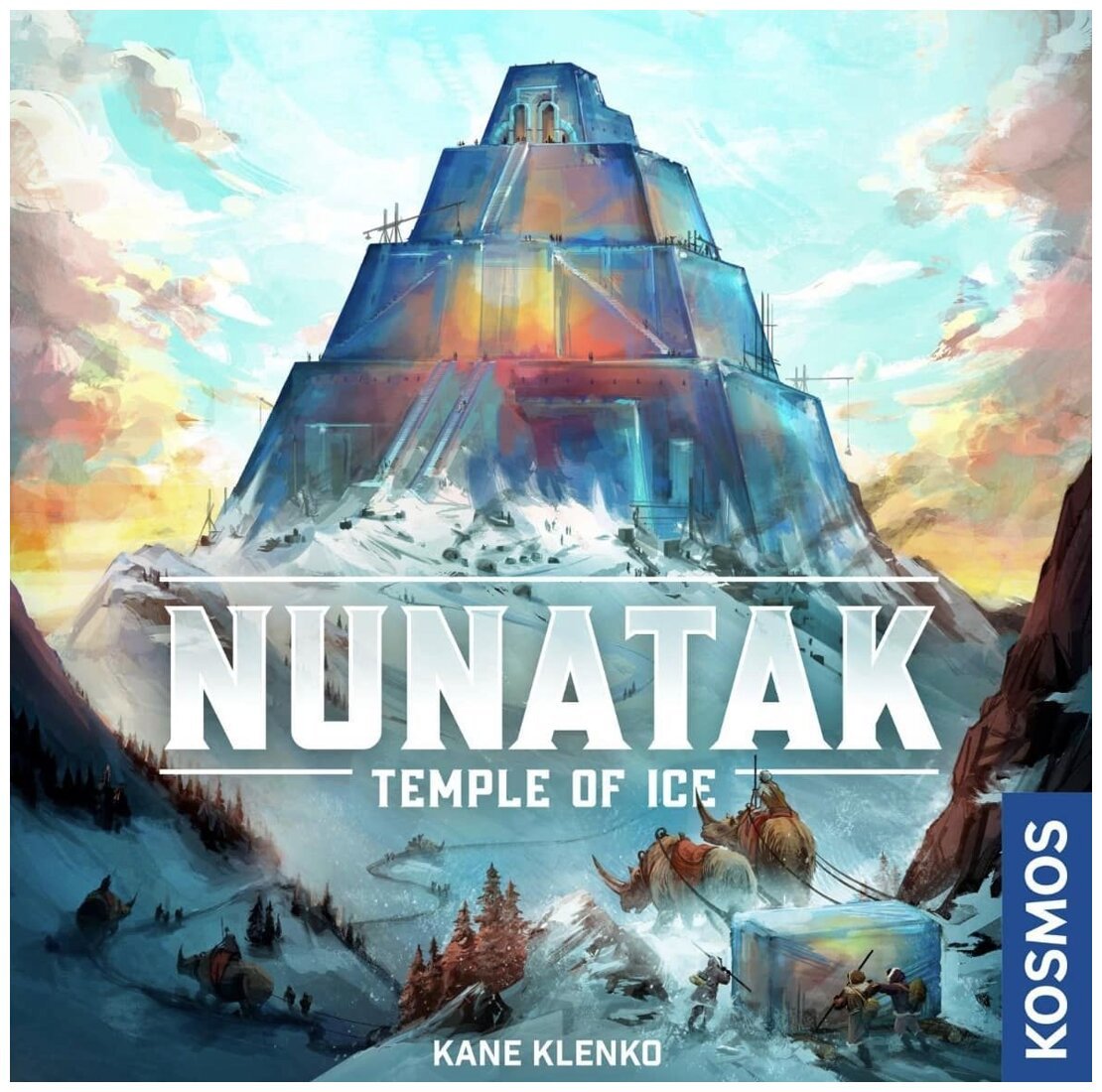 Nunatak - Temple of Ice