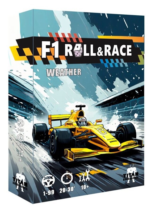 F1 Roll & Race - Weather