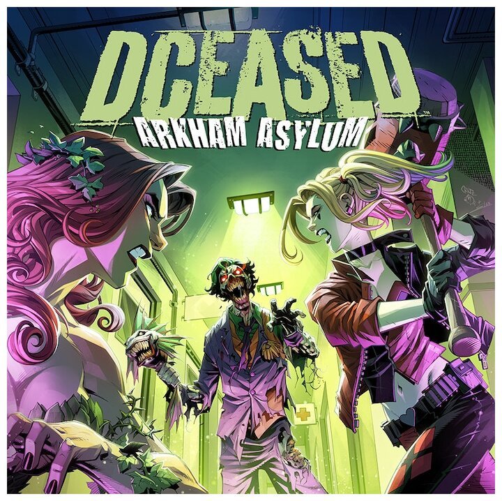 DCeased -  Arkham Asylum