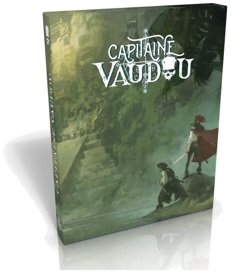 Capitaine Vaudou - Étui De Rangement
