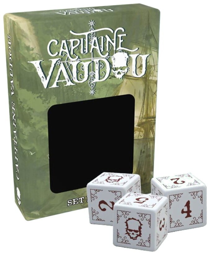 Capitaine Vaudou - Set De Dés