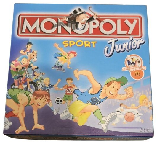 Monopoly Sport Junior